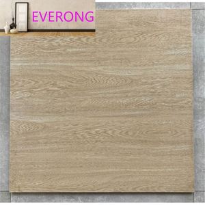 Carreaux de sol et de mur en bois grainé de style industriel moderne 60x60cm, finition mate, résistants aux acides, antidérapants, parquet pour intérieur - Product Image 2