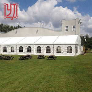 Carpa de Jardín de 10m X 20m para 300 Personas, Carpa para Bodas al Aire Libre - Product Image 4