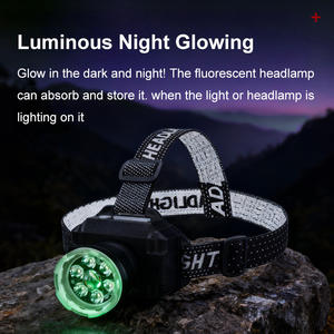 Lampe frontale rechargeable par USB Ultraviolet Blacklight 395nm UV Noir Lumière Blanc Lampe frontale LED <span class=keywords><strong>Punaise</strong></span> <span class=keywords><strong>de</strong></span> <span class=keywords><strong>lit</strong></span> Tache sèche Scorpion Phare - Product Image 2