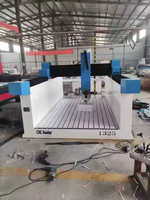 Router CNC Songli 1325 de Alta Calidad para Madera, Sistema de Control DSP/Mach3, Eje Único, Corte de Polirron/Yeso para Grabado