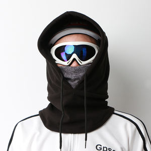 OEM ODM-mascarilla de cara completa para <span class=keywords><strong>hombre</strong></span> y mujer, gorro de lana pasamontañas personalizado, para entrenamiento térmico, a prueba de viento, para <span class=keywords><strong>invierno</strong></span> - Product Image 4