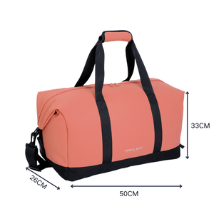Esta es una Bolsa de Viaje Multifuncional Ecológica de CUERO para Deportes Urbanos y <span class=keywords><strong>Viajes</strong></span> de Corta Distancia. - Product Image 2