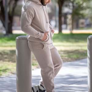 Custom Mens Unisex Working Out Relaxed Fit Ultra Comfort Super <strong>Soft</strong> Thermal Sweatsuit Tracksuit Jogger <strong>Set</strong> - Product Image 3