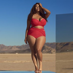 Femmes Bikini Maillots <span class=keywords><strong>De</strong></span> <span class=keywords><strong>Bain</strong></span> Maillots <span class=keywords><strong>de</strong></span> <span class=keywords><strong>bain</strong></span> Grande Taille Bikini Imprimé pour Les Grosses Femmes Adultes en Vente <span class=keywords><strong>2</strong></span> Pièces Motif S-XXXL - Product Image 4