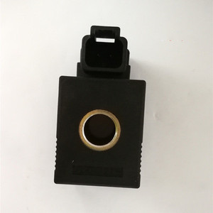 Coil Solenoid Coil Hydraulic Coil 12VDC CLASS 24 26 2-<b>hole</b> <b>Plug</b> WEBER-HYDRAULIK - Product Image 3