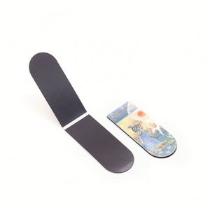 Hot Sealing Simple Waterproof Magnetic Colorful Magnet Page Clip Small <b>Bookmark</b> Decoration for Book Lovers - Product Image 4