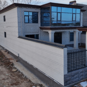 Revêtement liquide acrylique effet granit Wufushan pour murs extérieurs - Revêtement pour bâtiments - Product Image 6