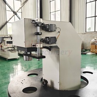 Punzonadora de perfil de aluminio de alta precisión, máquina perforadora de corte multifunción 6 en 1 para marco de puerta de ventana