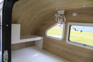 Ecocampor <span class=keywords><strong>Remorque</strong></span> de <span class=keywords><strong>camping</strong></span>-<span class=keywords><strong>car</strong></span> de type teardrop tout-terrain pour 2 personnes avec salle de bain pour le <span class=keywords><strong>camping</strong></span> - Product Image 3