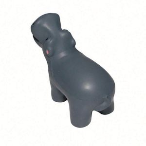 Pelota Antiestrés de Espuma de PU con Forma de Hipopótamo de Boca Abierta, con Logotipo Personalizado, Regalos Promocionales, Juguete para Aliviar el Estrés para Niños - Product Image 2