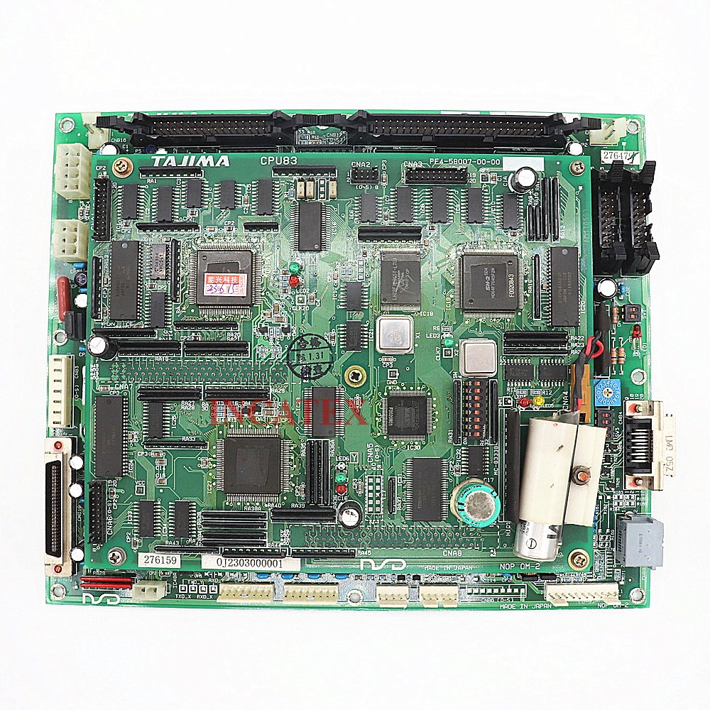 Tajima Embroidery Machine Spare Parts - Original & High Quality
