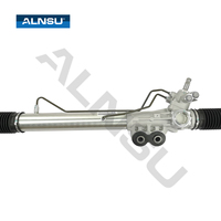 ALNSU SUPPORT DE DIRECTION DE QUALITÉ SUPÉRIEURE CONDUITE À GAUCHE pour NISSAN PATROL Y62 49001-5ZP0A 49001-1LA1C 49001-1ZR3A