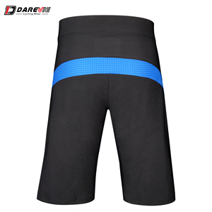 Senza fodera fuori strada Buggy cerniera tasca ghiaia Biker pantaloni <span class=keywords><strong>MTB</strong></span> Mountain Bike <span class=keywords><strong>Enduro</strong></span> ciclismo personalizzare poliestere per gli uomini - Product Image 4