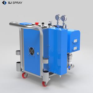 Maximisez l'efficacité et la qualité avec nos machines de pulvérisation de polyurée de pointe FD-E2MINI - Product Image 3