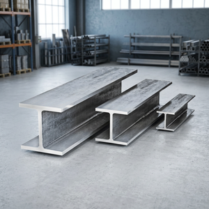 Poutre en acier au carbone IPE100 de haute qualité, laminée à chaud, pour projets de construction, normes JIS ASTM DIN AISI - Product Image 3