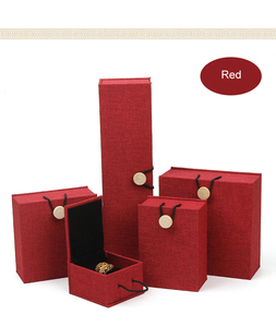 ผลิตกล่องใส่เครื่องประดับกระดาษพิมพ์โลโก้ตามสั่ง กล่องบรรจุภัณฑ์เครื่องประดับสุดหรู กล่องเครื่องประดับแบบกำหนดเอง รับผลิตแบบ OEM ODM ชุดกล่องเครื่องประดับ - Product Image 4