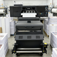 Nouvelle imprimante DTF 6 têtes 24 pouces pour films PET, machine d'impression DTF pour T-shirts à transfert thermique par film à chaud 60 cm, entièrement automatique
