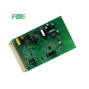 Chine carte de circuit imprimé industriel personnalisé fr4 PCB assemblage PCBA fabricant