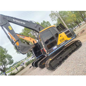 Machinerie d'occasion EC140DL, excavatrice d'occasion Volvo EC 140, excavatrices d'occasion de 14 tonnes à vendre EC140DL - Product Image 2