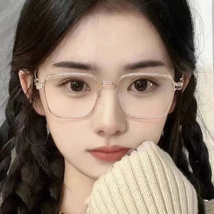 Gafas Ópticas Sólidas para Mujer, Modernas, con Protección Contra la Luz Azul, para Computadora, Venta al Por Mayor - Product Image 2