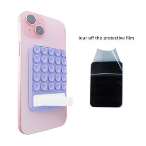 Impugnatura magnetica per <span class=keywords><strong>telefono</strong></span> con ventosa supporto invisibile per iPhone 16 15 14 supporto cellulare a mano libera per selfie video - Product Image 4