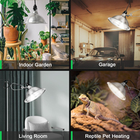 Lampe de couveuse de coop culinaire de Fluker d'usine du Vietnam pour le poulailler ou les animaux extérieurs