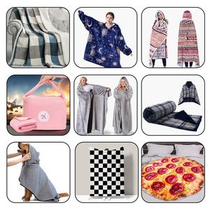 Couverture à capuche douce et personnalisable surdimensionnée pour la saison hivernale, idéale pour les journées froides - Product Image 4
