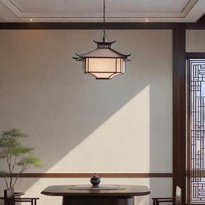 Lanterne de salon de thé zen chinoise, lustre LED de style palais, petit salon, restaurant, maison de thé, esthétique rétro de la <span class=keywords><strong>dynastie</strong></span> Song - Product Image 3