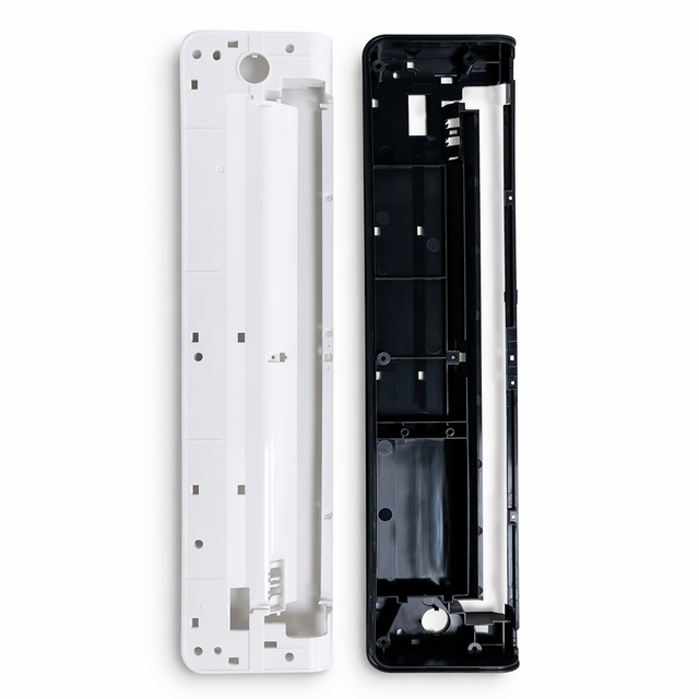 High Quality Custom Injection Molded Polypropylene ABS Plastic Parts Durable Electronic Instrument Enclosure Shell Housing
