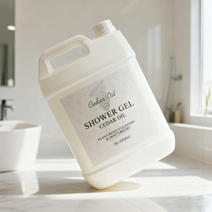 โลชั่นบำรุงผิวกาย แชมพู และเจลอาบน้ำ กลิ่นชาขาว ความจุสูง 5 ลิตร สำหรับโรงแรม - Product Image 4