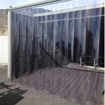 Rideau industriel en <span class=keywords><strong>PVC</strong></span> à longue durée de vie, rideau d'entrepôt en plastique et rouleaux de rideaux à bandes verticales en <span class=keywords><strong>PVC</strong></span> - Product Image 5
