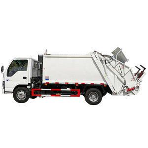 I-suzu truck de basura 5cbm 7cbm мусоровоз - Product Image 1