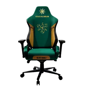 Computer Gamer Cougar Ergonomische Kantoor Gaming Stoel Met Led En Voetsteun