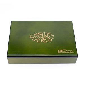 Boîtes Cadeaux Rectangulaires en <span class=keywords><strong>Bois</strong></span> Artisanales pour Bonbons et Dattes de la Saison de Jeddah (KSA) – Emballage de Luxe pour Chocolats avec Logo Personnalisé - Product Image 3