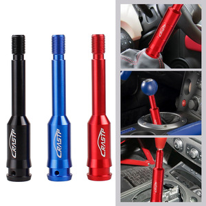 CRASTP Gear <b>Shift</b> Lever Extender M14X1.5 Aluminum Alloy Red 5.3 Inch Adjustable Car Modification Accessory - Product Image 5