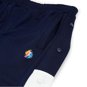 Pantalon de survêtement unisexe Formula1 Industries 100% coton avec doublure en polaire, taille élastique, style décontracté pour l'hiver - Product Image 3