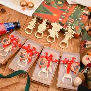 Abridores de Botellas Temáticos, Recuerdos Festivos para Fiestas, Regalos para Bodas, Decoraciones Ideales para Celebraciones Navideñas - Product Image 2