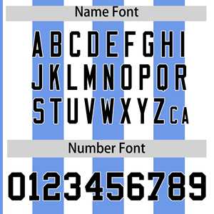 Camiseta de Softbol Personalizada con Rayas Blancas y Azul Claro, Auténtica, de Dos Botones - Product Image 4