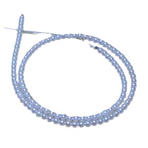 Collar de Perlas de Agua Dulce Natural de Doble Capa, Cadena de Clavícula Ligera y Lujosa, Múltiples Estilos de Uso, Sensación de Capas, Auténtico - Product Image 5