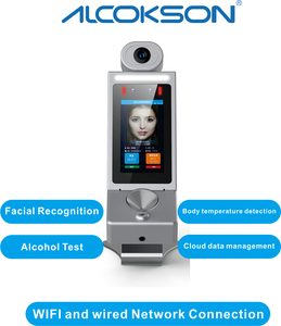 Kunden spezifischer Alkohol tester Atem tester Gesichts erkennung Alkohol prüfer mit Fabrik preis - Product Image 1