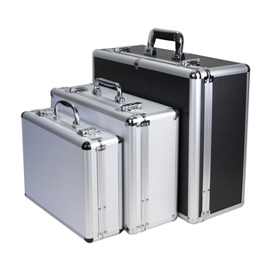 Gran oferta, maletín médico de Metal y aluminio de tamaño personalizado, inserto de espuma compatible con OEM para almacenamiento de exhibición para profesionales médicos - Product Image 6