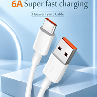 Kabel Charger USB C Super Cepat 120W Termurah, Kabel Data Pengisian Cepat Pintar 6A Tipe-C 3.0 3.1 untuk iPhone Android