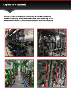 2 इंच से 8 इंच के फ्लैंज बेस वाटर सिस्टम के साथ फैक्ट्री प्लास्टिक पेंच तितली वाल्व - Product Image 5