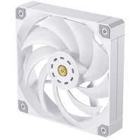 Ventilateur de boîtier SNOWMAN 120 mm, 4 broches PWM, contrôle de vitesse, faible bruit, pour PC de bureau, refroidisseur de processeur, refroidisseur d'eau