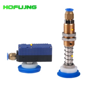 จุกดูดสุญญากาศซิลิโคนสีน้ำเงิน/ขาวแบบหนาพิเศษ CTP-62-S-G03F Hofujng รูปทรงดอกบัว สำหรับบรรจุภัณฑ์อุตสาหกรรม - Product Image 5