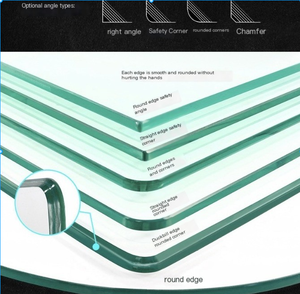 Verre feuilleté plat en PVB monocouche ou multicouche, SGP, verre trempé solide certifié CE pour salle de bain, balcon - Product Image 4