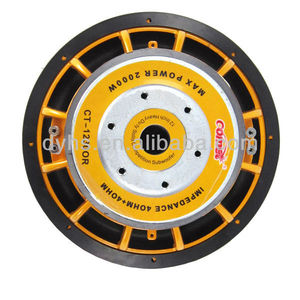 Subwoofer de voiture professionnel de 12 pouces, qualité supérieure, <span class=keywords><strong>2000</strong></span> watts, barre sonore forte, Subwoofer pour voiture d'occasion ou famille CT-1230 - Product Image 4