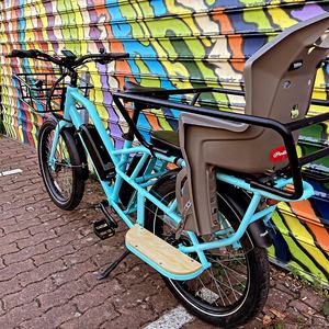 Vélo électrique à double batterie longue portée pour la livraison de nourriture avec moteur 48V 250W - Product Image 3