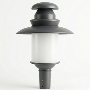 Luminaire extérieur pour poteau IP65 30W-100W avec contrôle intelligent, certifié CE RoHS, luminaire LED de jardin pour aménagement paysager, garantie 5 ans - Product Image 1