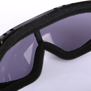 DAIERTA CL-061 Protection Lunettes <span class=keywords><strong>de</strong></span> <span class=keywords><strong>ski</strong></span> pour adultes Hommes Femmes Double couche Anti-buée Extérieur Neige Coupe-vent Cadre en silicone plein cadre - Product Image 3